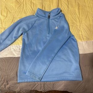 Spyder Light Blue Kids Pullover